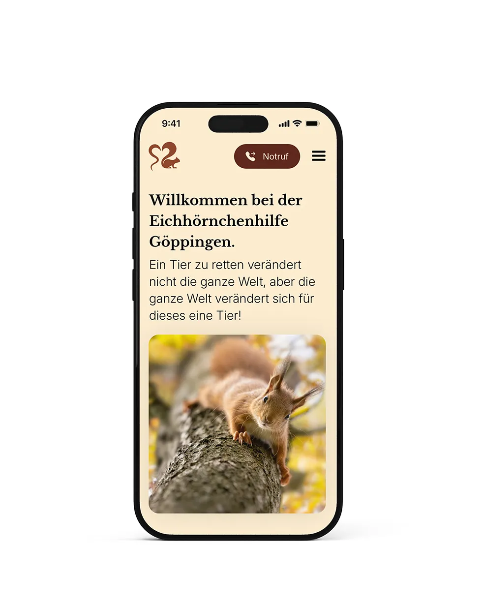 Filstal Eichhörnchenhilfe Projekt Bild 5