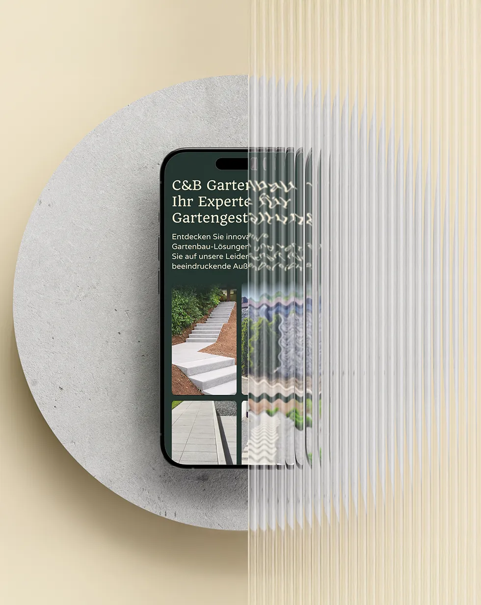 C&B Gartenbau – Projektdetail