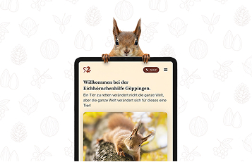 Filstal Eichhörnchenhilfe – Branding und Webdesign Projekt